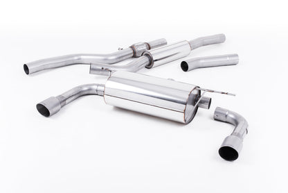 Milltek Sport - Cat Back Exhaust (Multiple Options) BMW 4 Series 428i F32 (AUTO GEARBOX ONLY)
