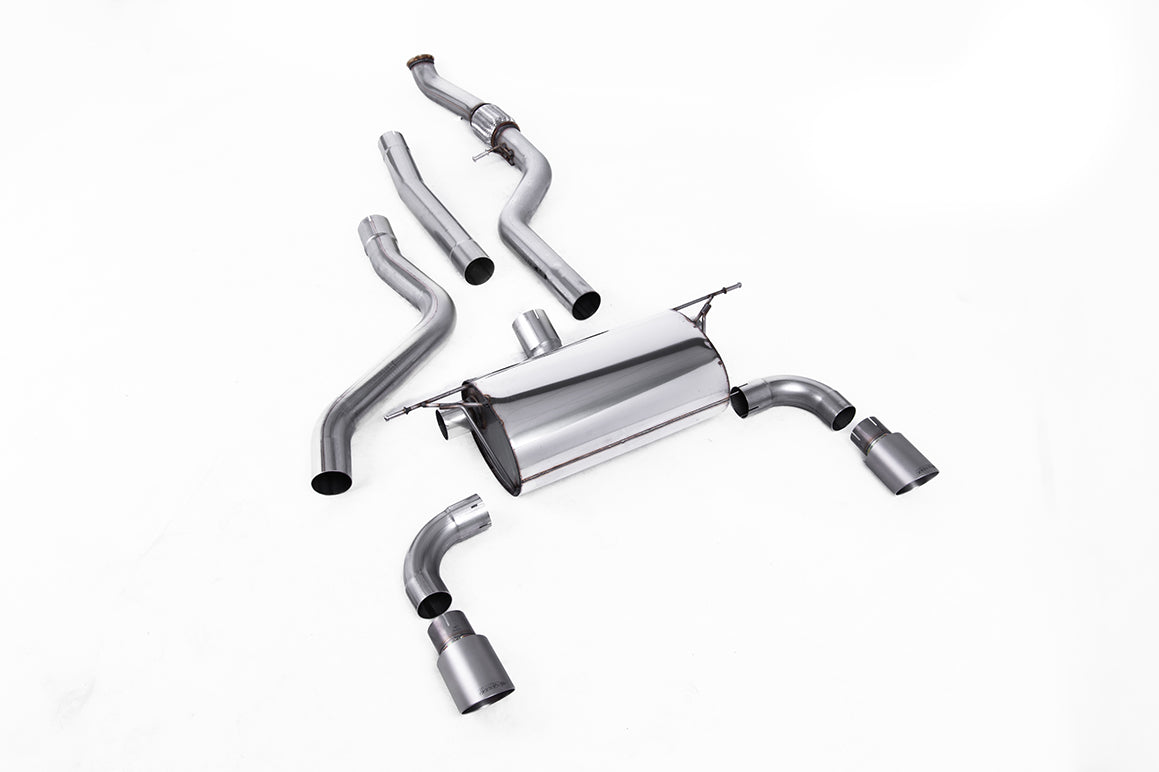Milltek Sport - Exhaust System (Multiple Options) BMW 1 Series M135i F20 & F21 (None xDrive)