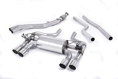 Milltek Sport - Cat Back Exhaust (Multiple Options) BMW 2 Series M2 F87