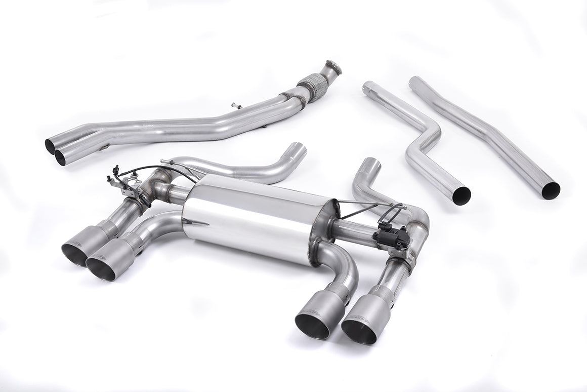 Milltek Sport - Cat Back Exhaust (Multiple Options) BMW 2 Series M2 F87