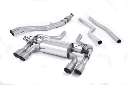 Milltek Sport - Cat Back Exhaust (Multiple Options) BMW 2 Series M2 F87
