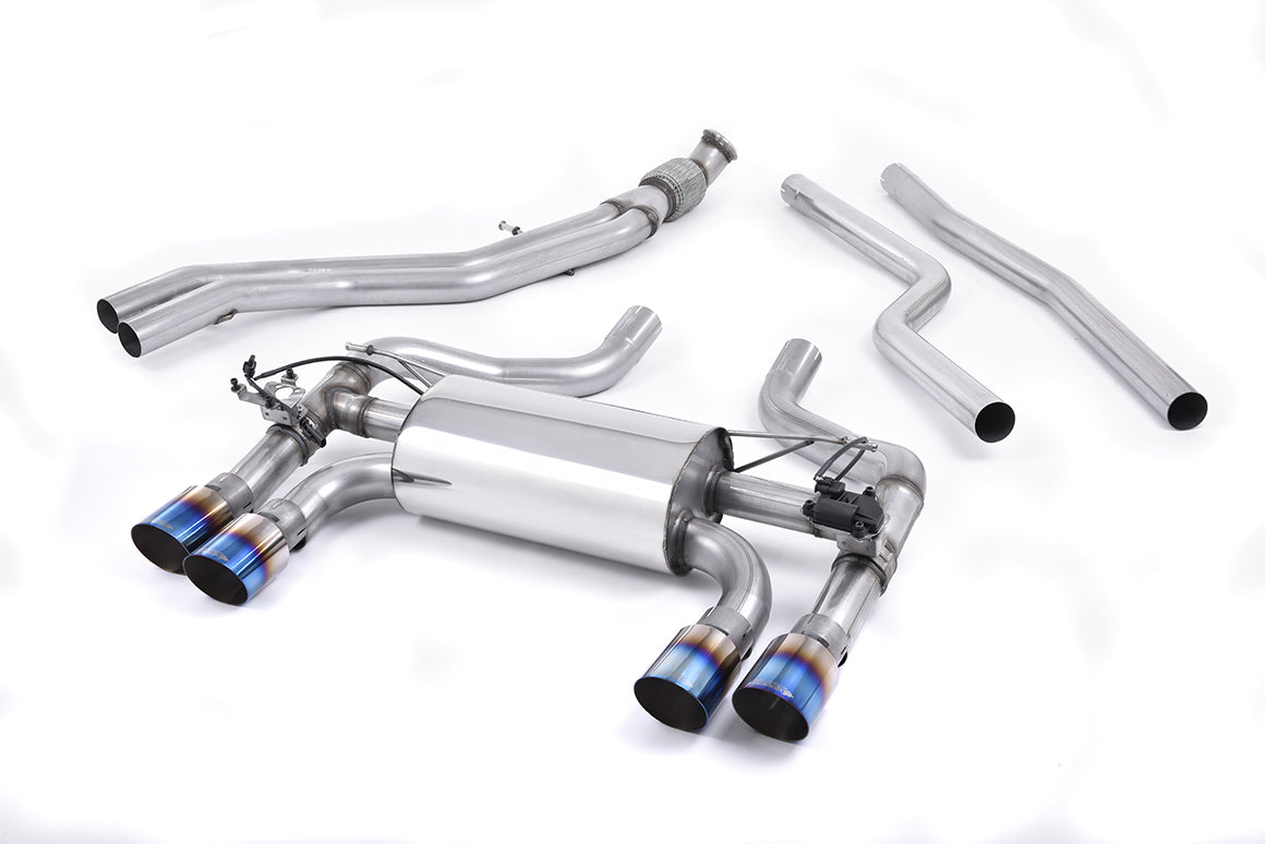 Milltek Sport - Cat Back Exhaust (Multiple Options) BMW 2 Series M2 F87