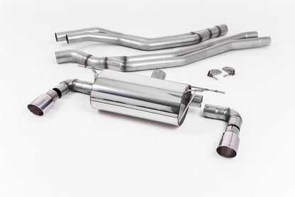 Milltek Sport - Cat Back Exhaust (Multiple Options) BMW 1 Series M140i F20/21 (none GPF)