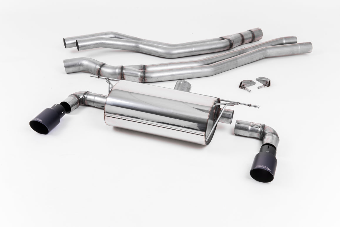 Milltek Sport - Cat Back Exhaust (Multiple Options) BMW 1 Series M140i F20/21 (none GPF)