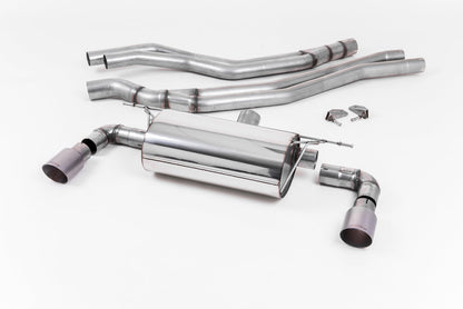 Milltek Sport - Cat Back Exhaust (Multiple Options) BMW 1 Series M140i F20/21 (none GPF)