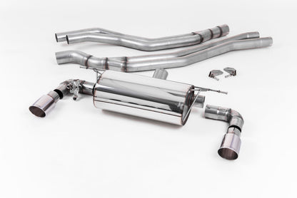 Milltek Sport - Cat Back Exhaust (Multiple Options) BMW 1 Series M140i F20/21 (none GPF)