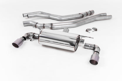 Milltek Sport - Cat Back Exhaust (Multiple Options) BMW 1 Series M140i F20/21 (none GPF)