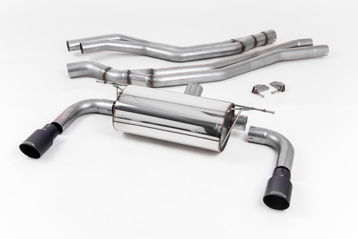 Milltek Sport - Cat Back Exhaust (Multiple Options) BMW 2 Series M240i F22