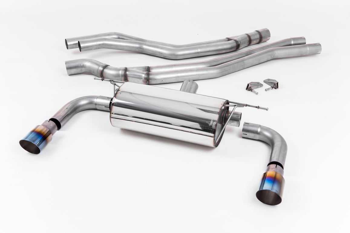 Milltek Sport - Cat Back Exhaust (Multiple Options) BMW 2 Series M240i F22