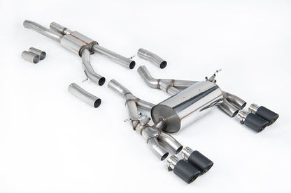 Milltek Sport - Cat Back Exhaust (Multiple Options) - BMW 3 Series M3 F80 & 4 Series M4 F82/F83 (Inc Competition)