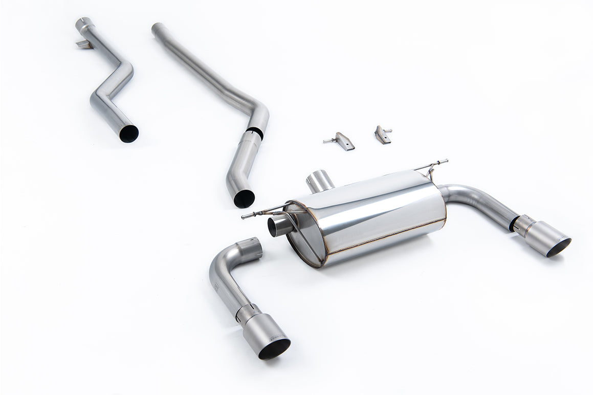Milltek Sport - Cat Back Exhaust (Multiple Options) - BMW 3 Series 320i F30 (SWB)