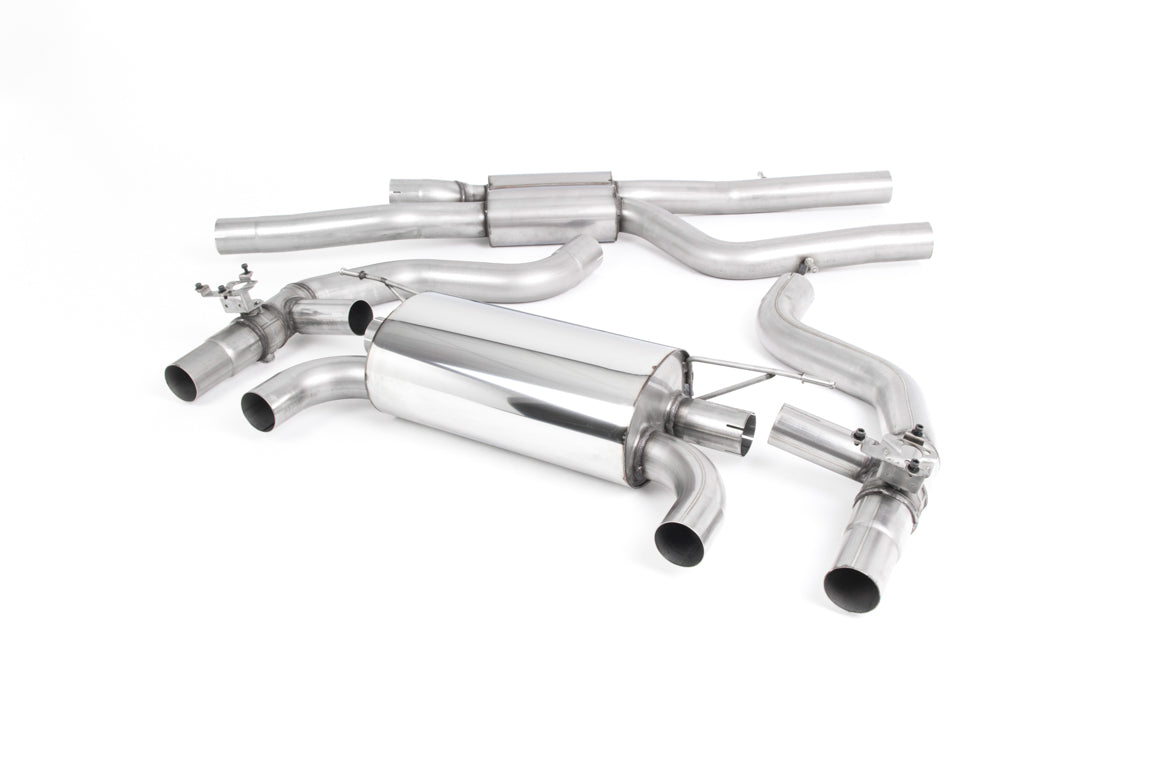 Milltek Sport - GPF Back Exhaust System (Multiple Options) BMW 2 Series M2 Competition F87
