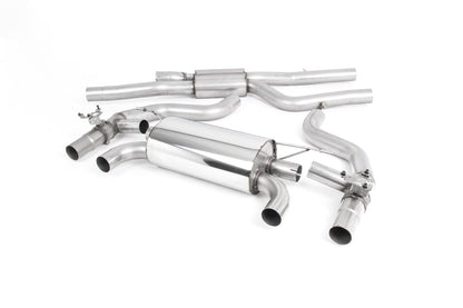 Milltek Sport - GPF Back Exhaust System (Multiple Options) BMW 2 Series M2 Competition F87
