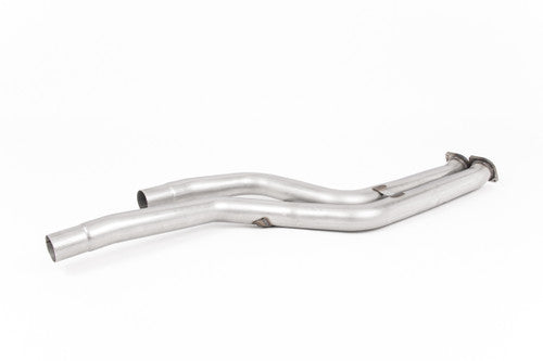 Milltek Sport GPF/OPF Bypass Pipes for BMW M2 Competition (F87) 2018+ - Fits Milltek Cat-Back Only - Compatible with OE or Milltek Downpipes - GPF/OPF Delete Software Required