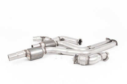 Milltek Sport - Downpipe with Sports cat or Decat - BMW 2 Series M2 Competition F87