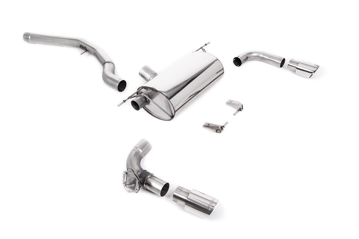 Milltek Sport - GPF Back Exhaust (Multiple Options) - BMW 2 Series M240i F22
