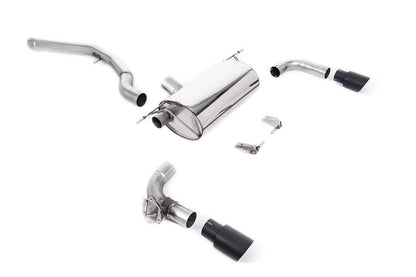 Milltek Sport - GPF Back Exhaust (Multiple Options) - BMW 2 Series M240i F22