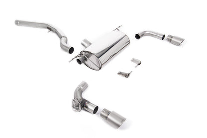 Milltek Sport - GPF Back Exhaust (Multiple Options) - BMW 2 Series M240i F22