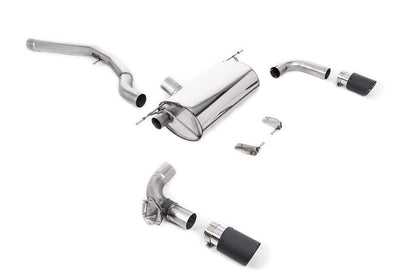 Milltek Sport - GPF Back Exhaust (Multiple Options) - BMW 2 Series M240i F22