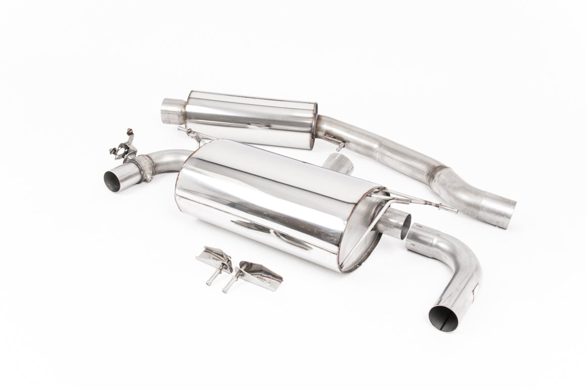 Milltek Sport - GPF Back Exhaust (Multiple Options) - BMW 2 Series M240i F22