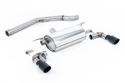Milltek Sport - Cat Back Exhaust (Multiple Options) BMW 1 Series M140i (F20/F21) with GPF