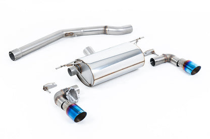 Milltek Sport - Cat Back Exhaust (Multiple Options) BMW 1 Series M140i (F20/F21) with GPF