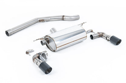 Milltek Sport - Cat Back Exhaust (Multiple Options) BMW 1 Series M140i (F20/F21) with GPF
