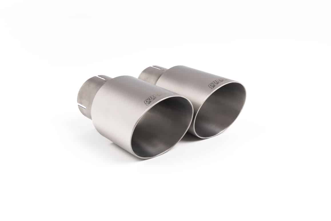 Milltek Sport VW Golf Mk8 GTI and Clubsport GPF-Back Exhaust