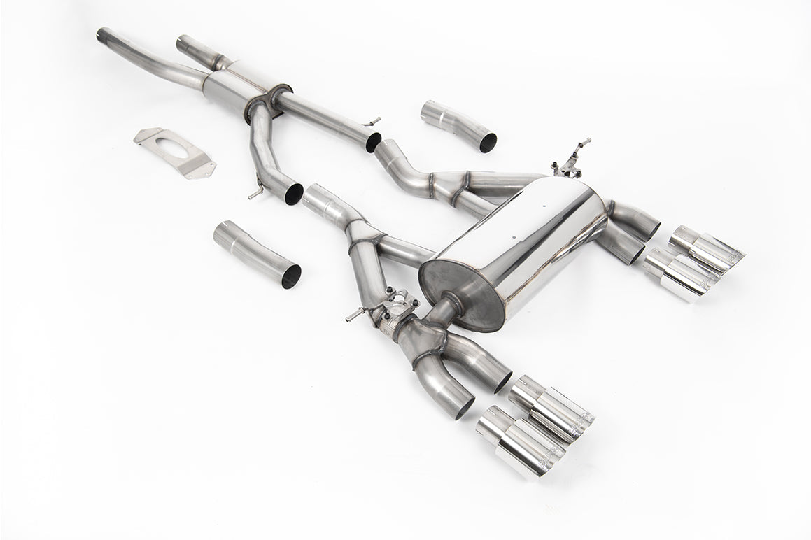 Milltek Sport - GPF Back Exhaust (Multiple Options) - BMW M3 F80 / M4 F82/83