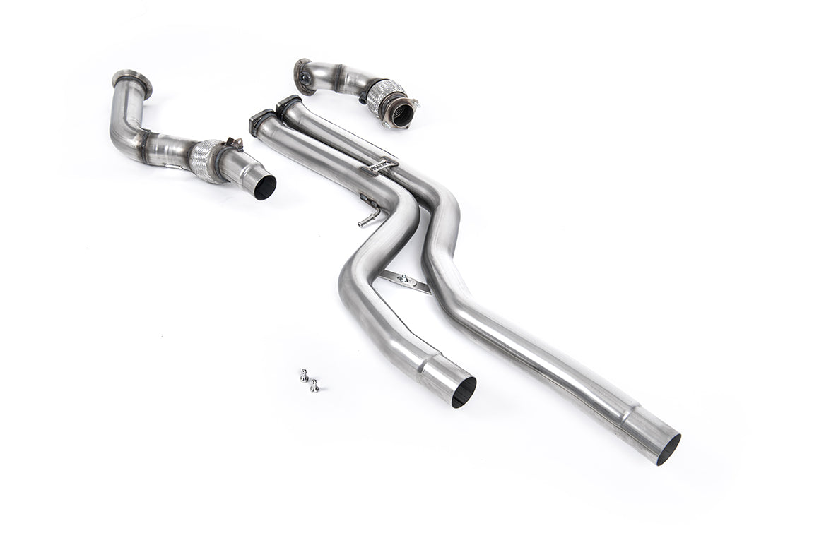 Milltek Sport - Cat & GPF Bypass (With decat or sports cat) - BMW M3 F80 / M4 F82/83