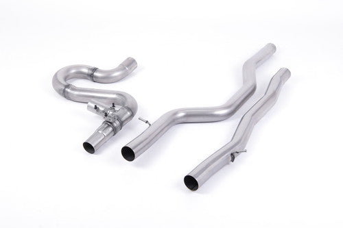 Milltek Sport Equal Length Midpipe Conversion & Retrofit Kit for BMW M2 Competition F87/M2C (2018+) - Upgrade Pack for Existing Milltek Cat-Back Owners - EL Mid Pipe / Centre Section Exhaust Upgrade for S55