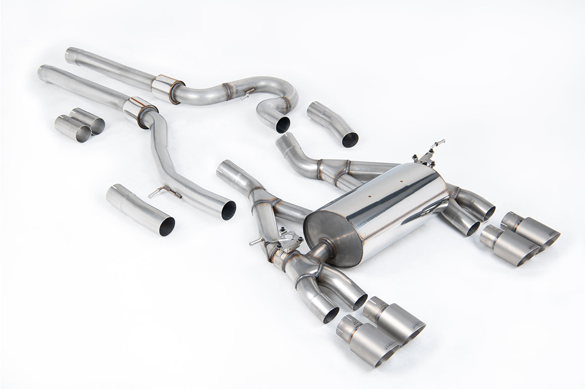 Milltek Sport - Cat Back Exhaust (Multiple Options) - BMW 3 Series M3 F80 & 4 Series M4 F82/F83 (Inc Competition)