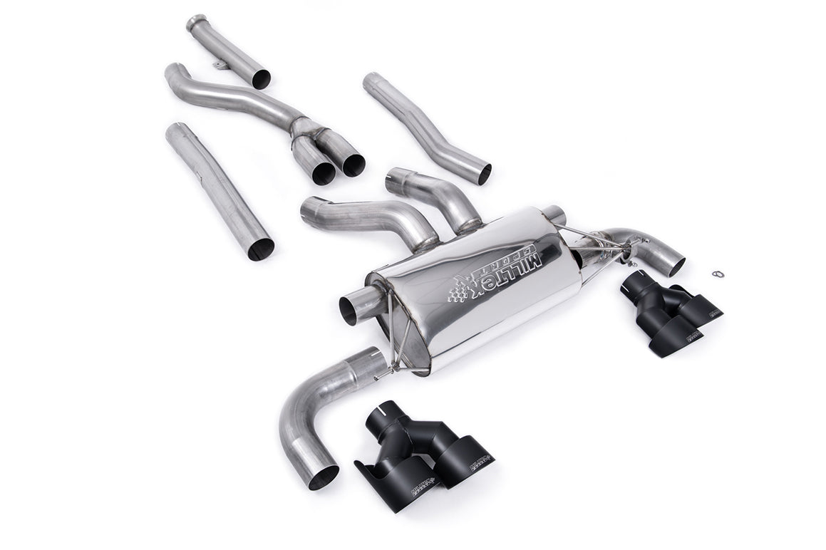 Milltek Sport - Cat Back Exhaust (With GPF Bypass) - BMW M340i G20 & G21
