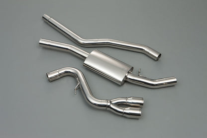 Milltek Sport - Cat Back Exhaust - BMW 1 Series E81 & E87 (118d / 120d / 123d)