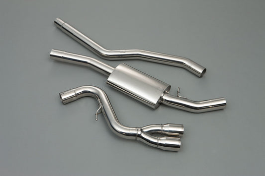 Milltek Sport - Cat Back Exhaust - BMW 1 Series E81 & E87 (118d / 120d / 123d)