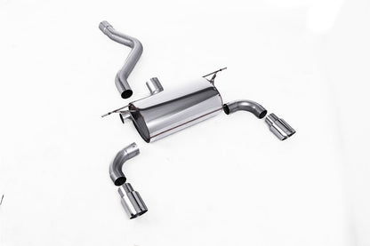 Milltek Sport - Exhaust System (Multiple Options) BMW 1 Series M135i F20 & F21 (None xDrive)