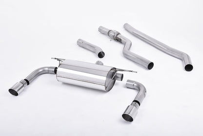 Milltek Sport - Cat Back Exhaust (Multiple Options) - BMW 3 Series 328i M Sport F30