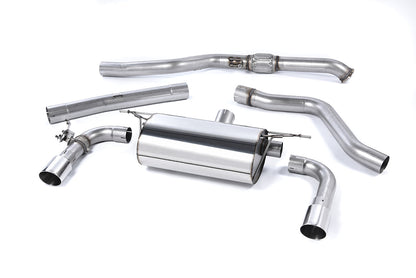 Milltek Sport - Cat Back Exhaust (Multiple Options) BMW 2 Series M235i F22