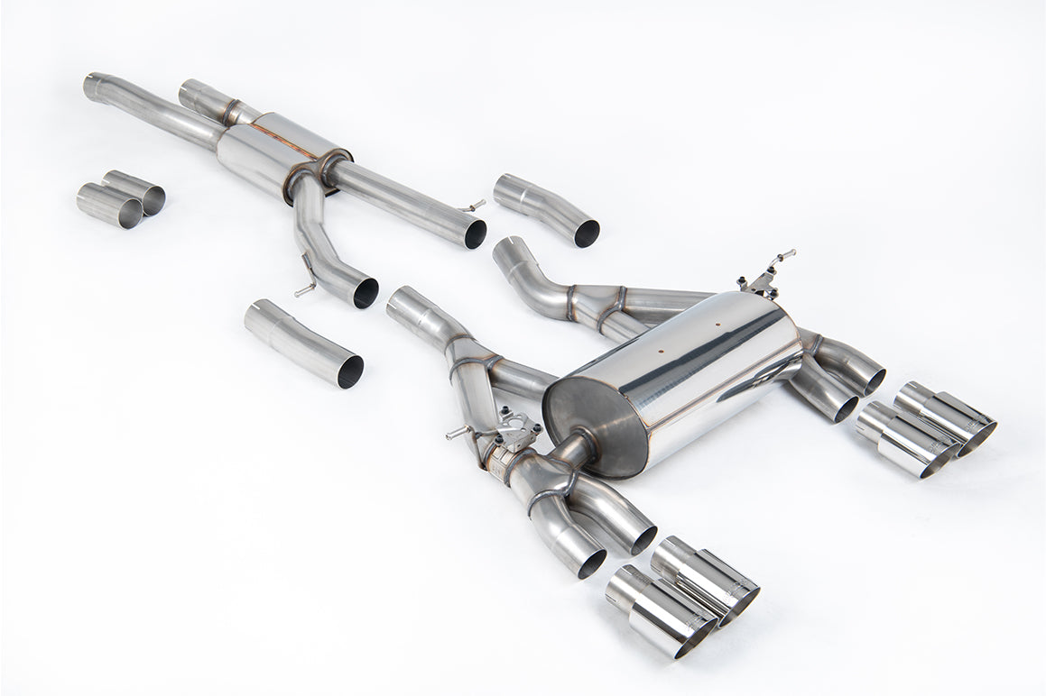 Milltek Sport - Cat Back Exhaust (Multiple Options) - BMW 3 Series M3 F80 & 4 Series M4 F82/F83 (Inc Competition)