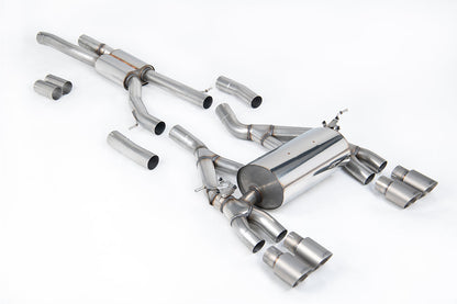 Milltek Sport - Cat Back Exhaust (Multiple Options) - BMW 3 Series M3 F80 & 4 Series M4 F82/F83 (Inc Competition)