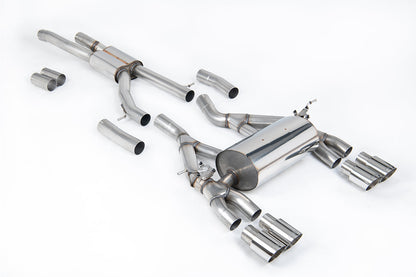 Milltek Sport - Cat Back Exhaust (Multiple Options) - BMW 3 Series M3 F80 & 4 Series M4 F82/F83 (Inc Competition)