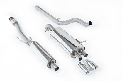Milltek Sport - Citroen DS3 1.6 THP 16V DSport Cat-back Exhaust (Multiple Options)