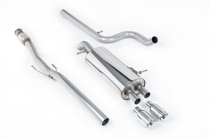 Milltek Sport - Citroen DS3 1.6 THP 16V DSport Cat-back Exhaust (Multiple Options)