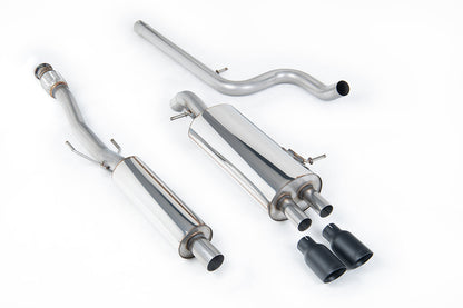 Milltek Sport - Citroen DS3 1.6 THP 16V DSport Cat-back Exhaust (Multiple Options)