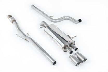 Milltek Sport - Citroen DS3 1.6 THP 16V DSport Cat-back Exhaust (Multiple Options)