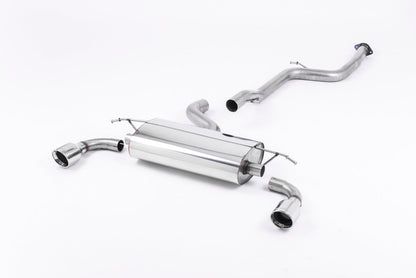Milltek Sport - Cat Back Exhaust (Multiple Options) MK2 Focus ST225