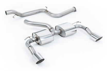Milltek Sport - Cat Back Exhaust (Multiple Options) MK2 Focus RS