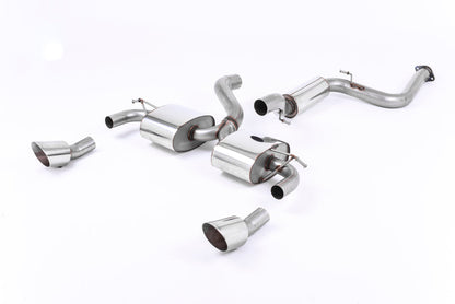 Milltek Sport - Cat Back Exhaust (Multiple Options) MK2 Focus RS