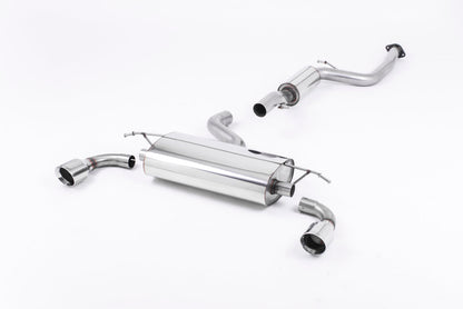 Milltek Sport - Cat Back Exhaust (Multiple Options) MK2 Focus ST225
