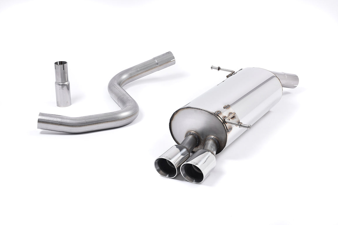 Milltek Sport - Cat Back Exhaust - MK7 Fiesta 1.6 Ti-VCT & Zetec S